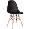 Стул Aster RL Wood Пластик  черный - 898021 – мініатюра 1