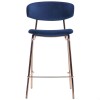 Барний стілець Alphabet C  gold / royal blue - 123316 – 5