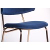 Барний стілець Alphabet C  gold / royal blue - 123316 – 8