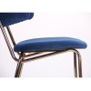 Барний стілець Alphabet C  gold / royal blue - 123316 – 9