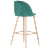 Барный стул Bellini  зеленый - 123302 – 4