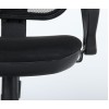 Кресло Чат/АМФ-4  сиденье А-1 / спинка сетка черная - 133510 – 6