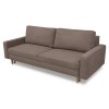 Прямой раскладной диван Jenny  без задней планки натуральный с пробором на сидении Admiral 5 - 101161 – 2