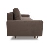 Прямой раскладной диван Jenny  без задней планки натуральный с пробором на сидении Royal Shell - 101161 – 5