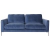 Прямой диван Malmo chrome Firm 178х89х76 Аляска 01 - 820257 – мініатюра 1