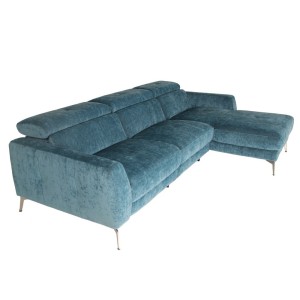 Угловой диван Catania с реклайнером - 101155