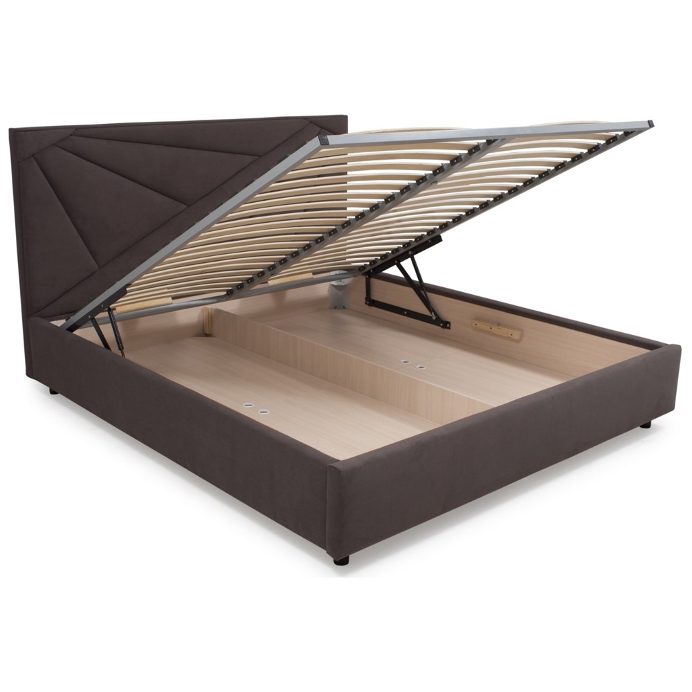 Кровать Modena 160х200 с подъемным механизмом Аляска 01 - 898722 ...