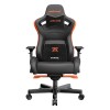 Кресло игровое Anda Seat Fnatic Edition size XL  Black/Orange - 800886 – 2
