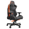 Кресло игровое Anda Seat Fnatic Edition size XL  Black/Orange - 800886 – 3