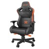 Кресло игровое Anda Seat Fnatic Edition size XL  Black/Orange - 800886 – 4