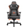 Кресло игровое Anda Seat Fnatic Edition size XL  Black/Orange - 800886 – 5