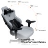 Геймерское кресло Anda Seat Kaiser 3 Pro Size XL Black Fabric  Black fabric - 897515 – 15