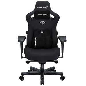 Геймерское кресло Anda Seat Kaiser 3 Pro Size XL Black Fabric - 897515