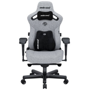 Геймерское кресло Anda Seat Kaiser 3 Pro Size XL Grey Fabric - 897514