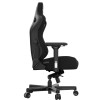Геймерское кресло Anda Seat Kaiser 3 Size XL Black Fabric  Black fabric - 700989 – 4