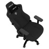 Геймерское кресло Anda Seat Kaiser 3 Size XL Black Fabric  Black fabric - 700989 – 5