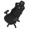 Геймерское кресло Anda Seat Kaiser 3 Size XL Black Fabric  Black fabric - 700989 – 8