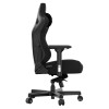 Геймерское кресло Anda Seat Kaiser 3 Size XL Black Fabric  Black fabric - 700989 – 3