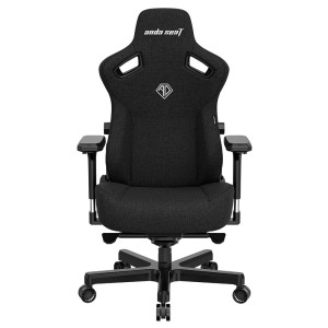 Геймерське крісло Anda Seat Kaiser 3 Size XL Black Fabric - 700989