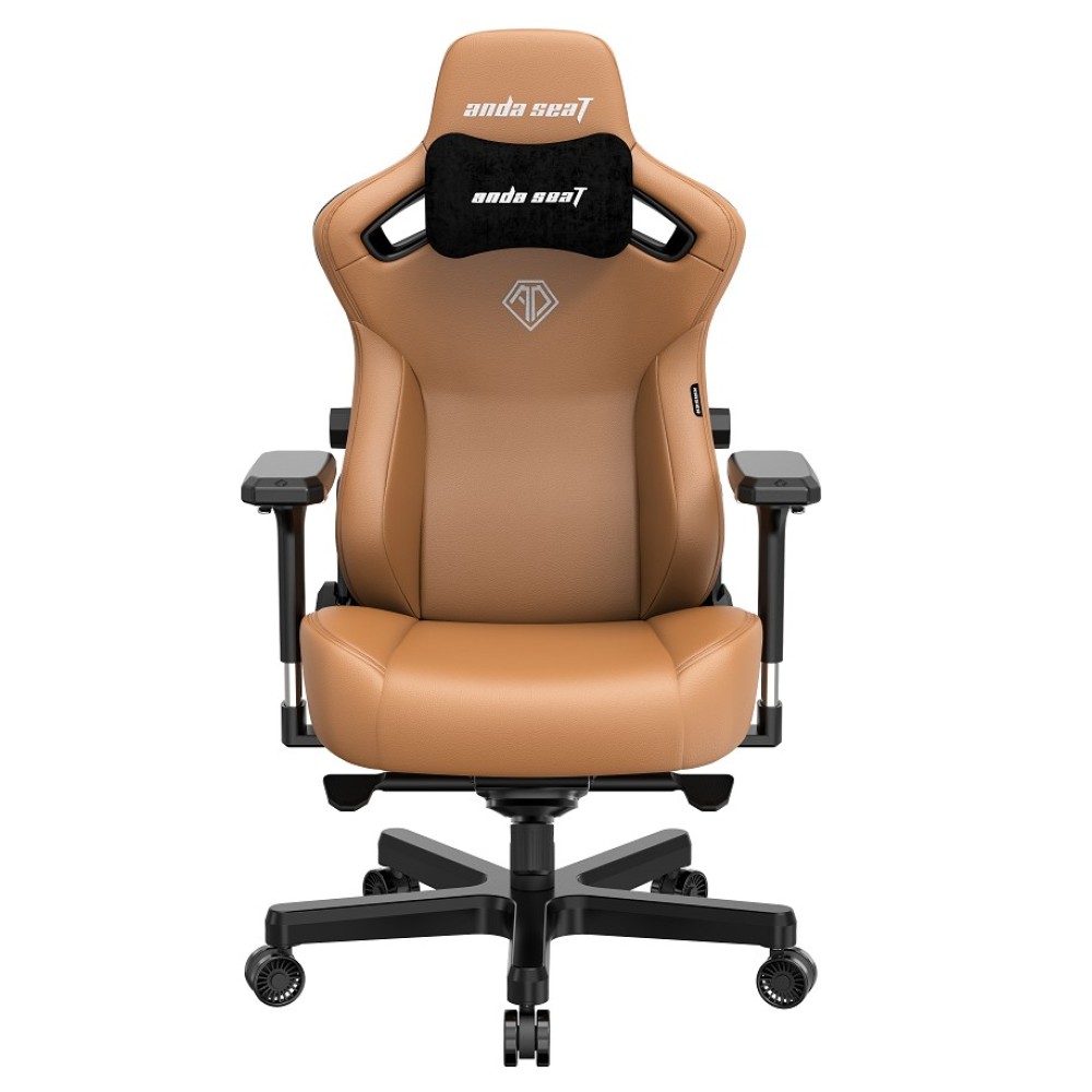 Крісло ігрове Anda Seat Kaiser 3 Brown size XL Brown - 800795 – фото 2 Крісло ігрове Anda Seat Kaiser 3 Brown size XL Brown - 800795 – фото 2