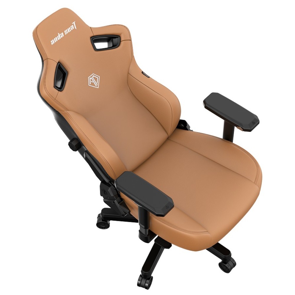 Крісло ігрове Anda Seat Kaiser 3 Brown size XL Brown - 800795 – фото 5 Крісло ігрове Anda Seat Kaiser 3 Brown size XL Brown - 800795 – фото 5