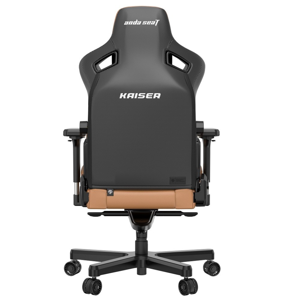 Крісло ігрове Anda Seat Kaiser 3 Brown size XL Brown - 800795 – фото 6 Крісло ігрове Anda Seat Kaiser 3 Brown size XL Brown - 800795 – фото 6