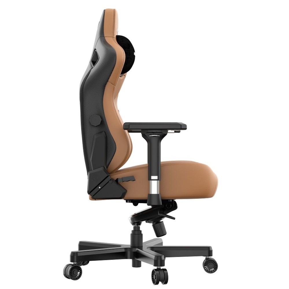 Крісло ігрове Anda Seat Kaiser 3 Brown size XL Brown - 800795 – фото 7 Крісло ігрове Anda Seat Kaiser 3 Brown size XL Brown - 800795 – фото 7