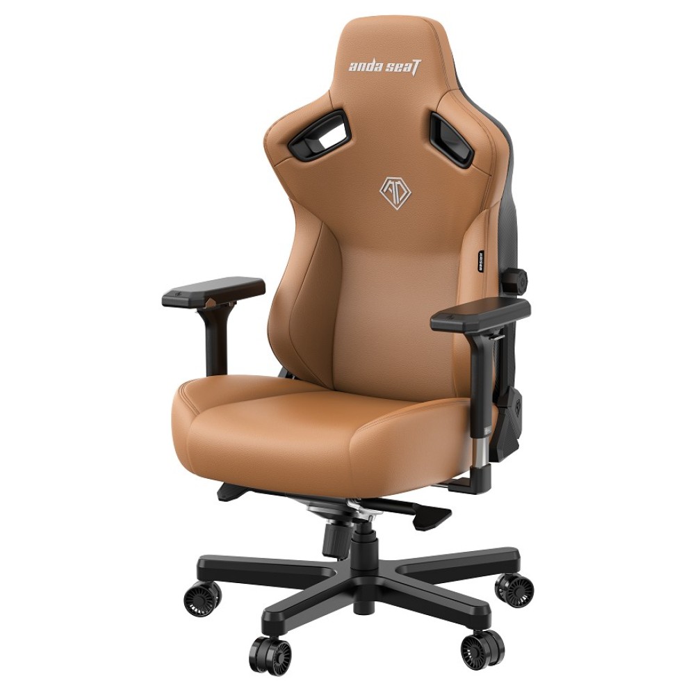 Крісло ігрове Anda Seat Kaiser 3 Brown size XL Brown - 800795 – фото 8 Крісло ігрове Anda Seat Kaiser 3 Brown size XL Brown - 800795 – фото 8