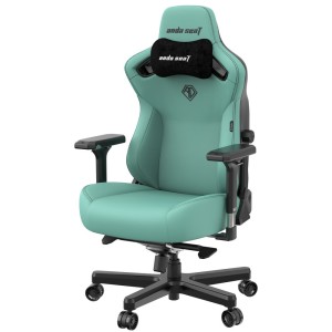 Кресло игровое Anda Seat Kaiser 3 Green size XL - 701357