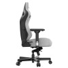 Кресло игровое Anda Seat Kaiser 3 size XL Grey Fabric  Grey - 800784 – 3