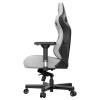 Кресло игровое Anda Seat Kaiser 3 size XL Grey Fabric  Grey - 800784 – 4