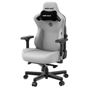 Кресло игровое Anda Seat Kaiser 3 size XL Grey Fabric - 800784