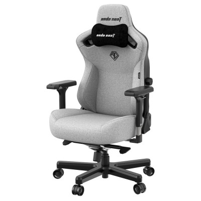 Кресло игровое Anda Seat Kaiser 3 size XL Grey Fabric