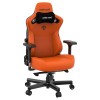 Кресло игровое Anda Seat Kaiser 3 Orange size XL  Orangе - 264278 – 4