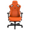 Крісло ігрове Anda Seat Kaiser 3 Orange size XL  Orangе - 264278 – 7