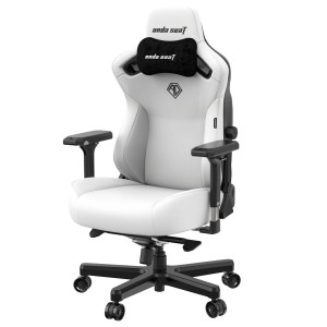 Кресло игровое Anda Seat Kaiser 3 White size XL - 701358