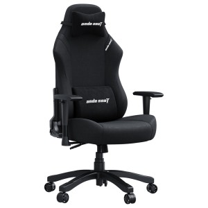 Геймерское кресло Anda Seat Luna Size L Black Fabric - 897517