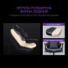 Геймерське крісло Anda Seat Luna Size L Black Fabric  Black fabric - 897517 – мініатюра 13