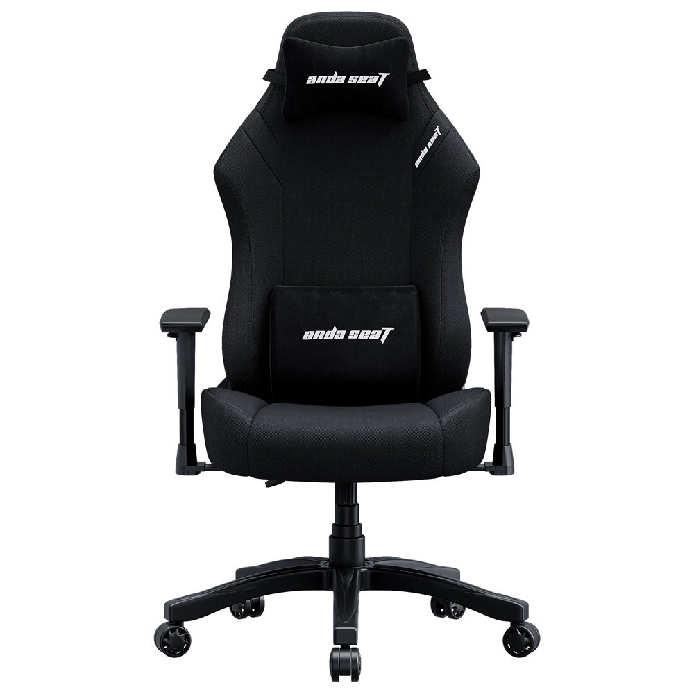 Геймерське крісло Anda Seat Luna Size L Black Fabric Black fabric - 897517 – фото 2 Геймерське крісло Anda Seat Luna Size L Black Fabric Black fabric - 897517 – фото 2