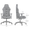 Геймерське крісло Anda Seat Luna Size L Black Fabric  Black fabric - 897517 – мініатюра 15