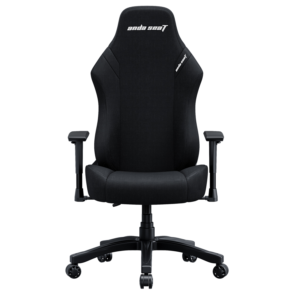 Геймерське крісло Anda Seat Luna Size L Black Fabric Black fabric - 897517 – фото 3 Геймерське крісло Anda Seat Luna Size L Black Fabric Black fabric - 897517 – фото 3