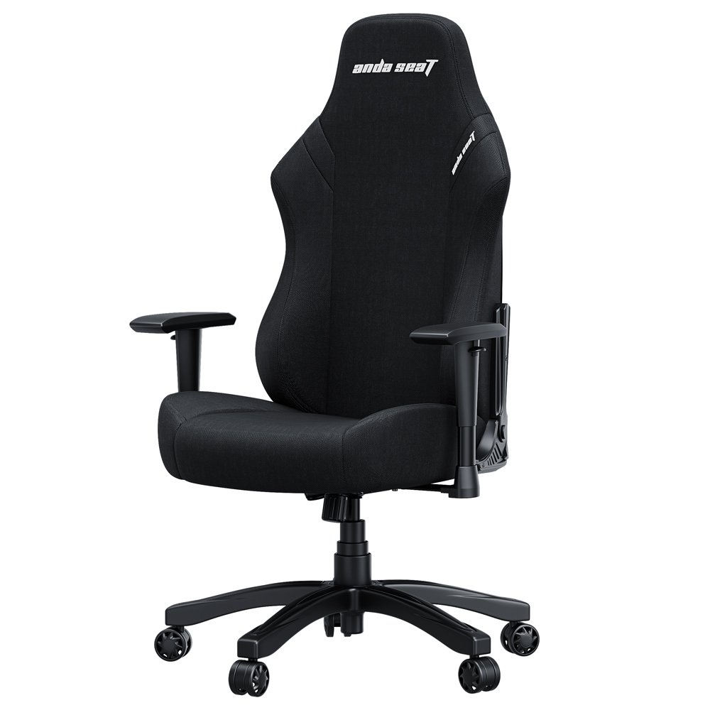 Геймерське крісло Anda Seat Luna Size L Black Fabric Black fabric - 897517 – фото 4 Геймерське крісло Anda Seat Luna Size L Black Fabric Black fabric - 897517 – фото 4
