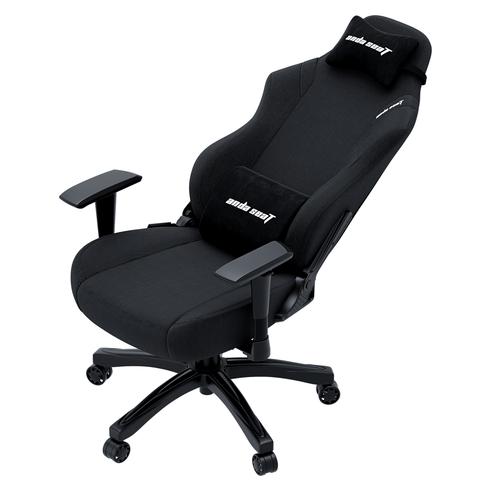 Геймерське крісло Anda Seat Luna Size L Black Fabric Black fabric - 897517 – фото 5 Геймерське крісло Anda Seat Luna Size L Black Fabric Black fabric - 897517 – фото 5