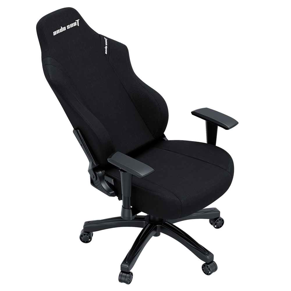 Геймерське крісло Anda Seat Luna Size L Black Fabric Black fabric - 897517 – фото 6 Геймерське крісло Anda Seat Luna Size L Black Fabric Black fabric - 897517 – фото 6