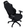Геймерське крісло Anda Seat Luna Size L Black Fabric  Black fabric - 897517 – мініатюра 6