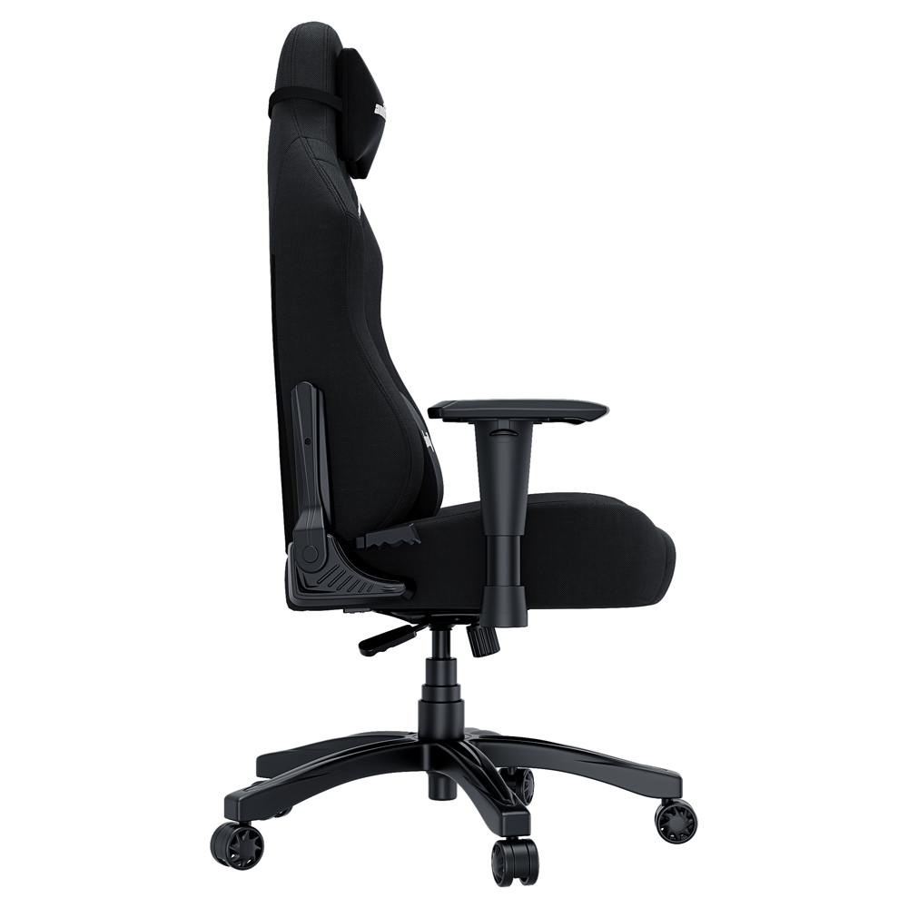 Геймерське крісло Anda Seat Luna Size L Black Fabric Black fabric - 897517 – фото 8 Геймерське крісло Anda Seat Luna Size L Black Fabric Black fabric - 897517 – фото 8