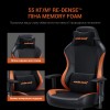 Геймерское кресло Anda Seat Luna Size L Black&Orange PVC  Black/Orange - 897511 – 12