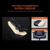 Геймерское кресло Anda Seat Luna Size L Black&Orange PVC  Black/Orange - 897511 – 14