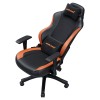 Геймерское кресло Anda Seat Luna Size L Black&Orange PVC  Black/Orange - 897511 – 6