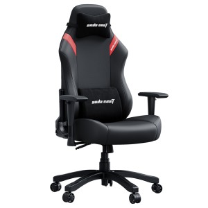 Геймерское кресло Anda Seat Luna Size L Black/Red PVC - 897518